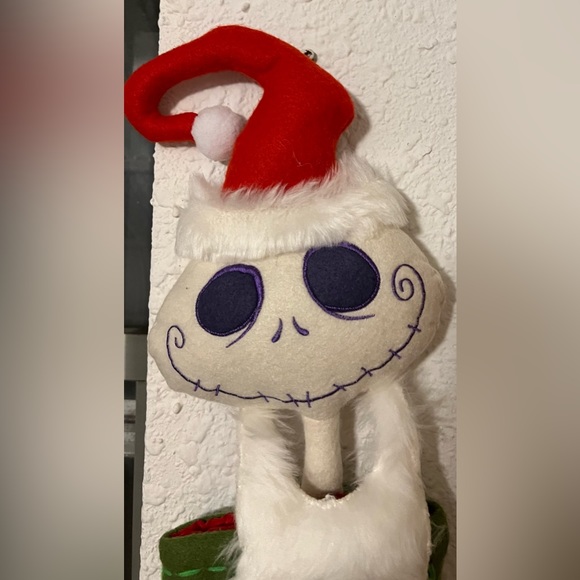 Vintage Disney The Nightmare Before Christmas Jack Skellington & Sally Stockings - Picture 5 of 12